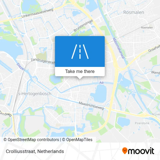 Crolliusstraat map