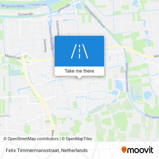 Felix Timmermansstraat map