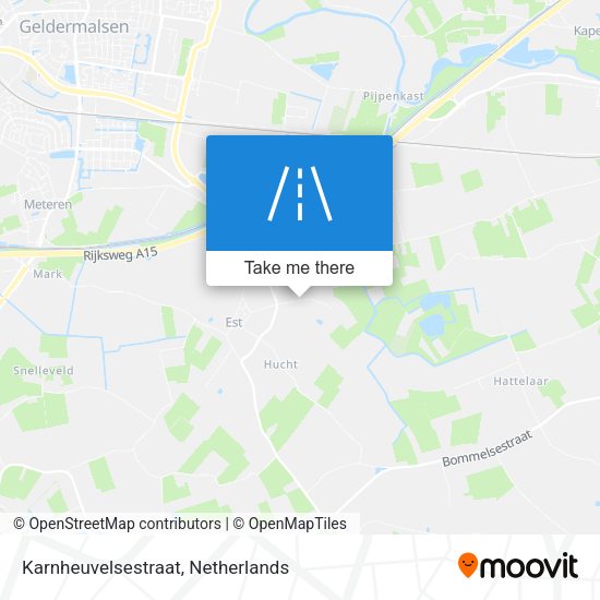 Karnheuvelsestraat map