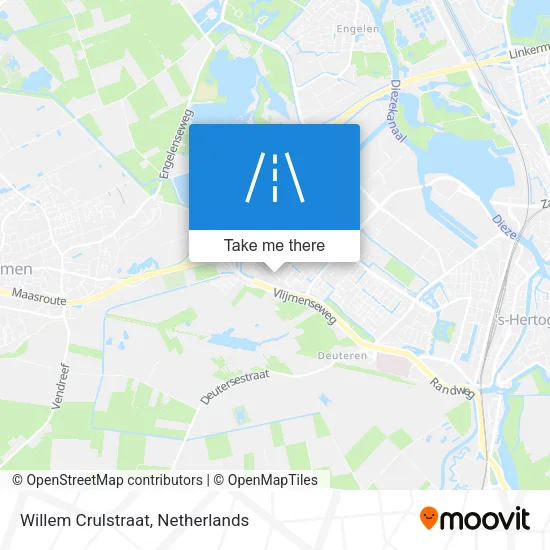 Willem Crulstraat map