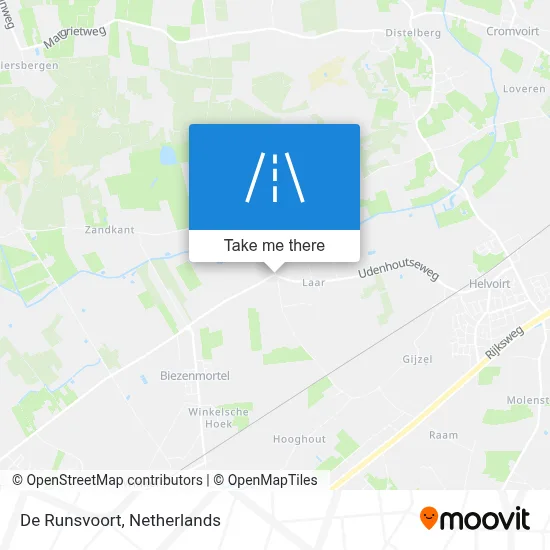 De Runsvoort map