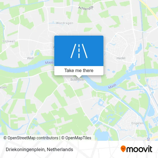Driekoningenplein map