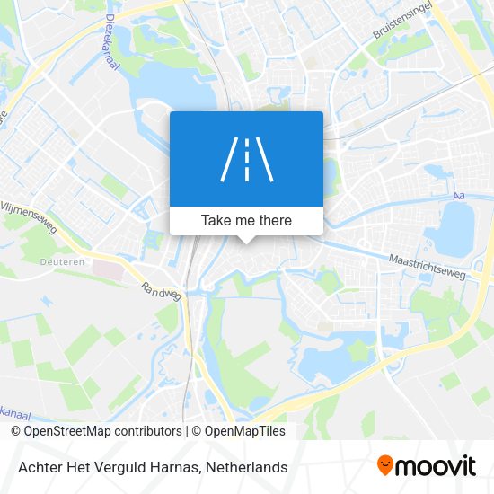 Achter Het Verguld Harnas map