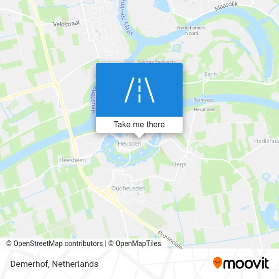 Demerhof map