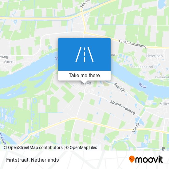 Fintstraat map