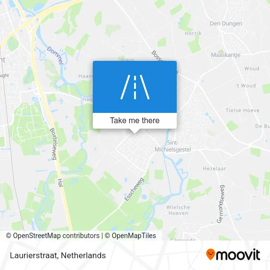 Laurierstraat map