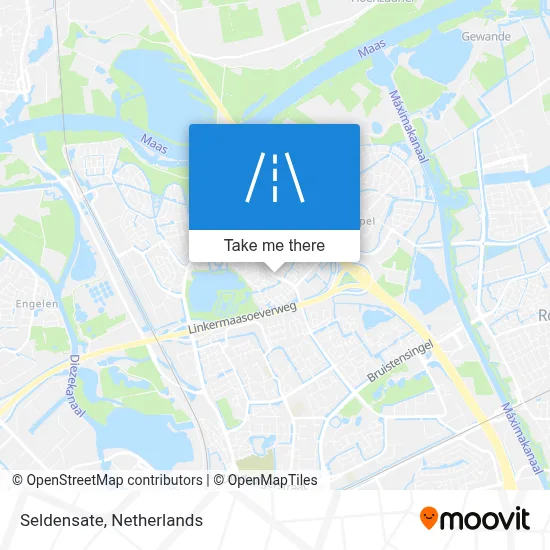 Seldensate map