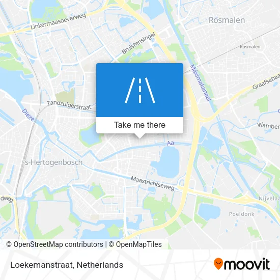 Loekemanstraat map