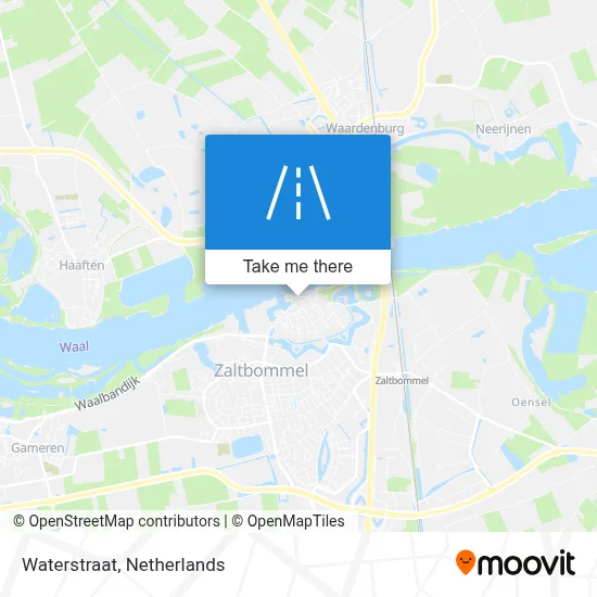 Waterstraat map