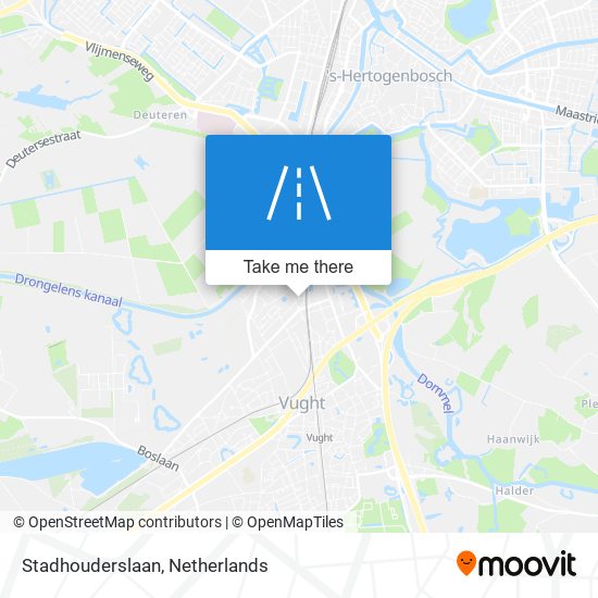 Stadhouderslaan map