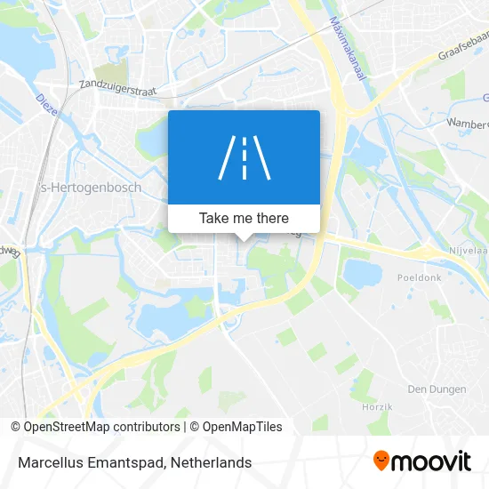 Marcellus Emantspad map