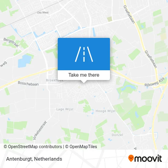 Antenburgt map