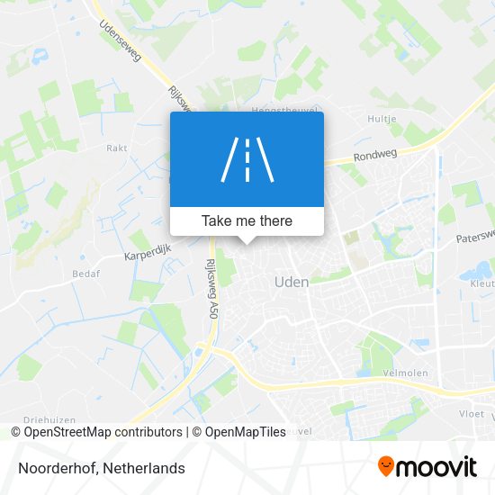 Noorderhof map