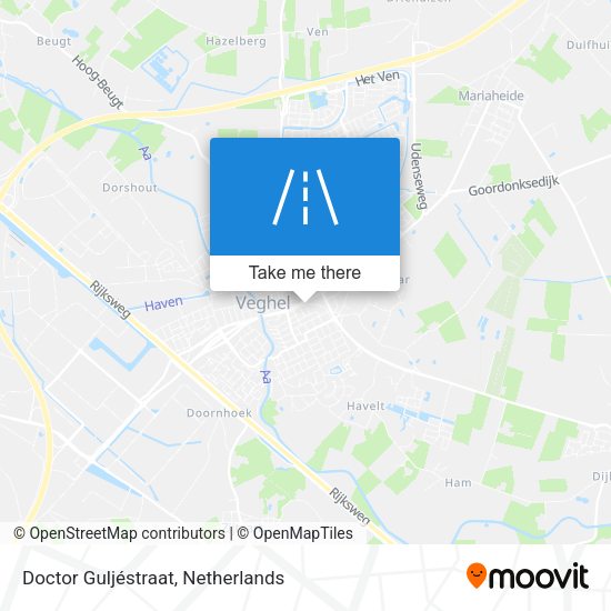 Doctor Guljéstraat map