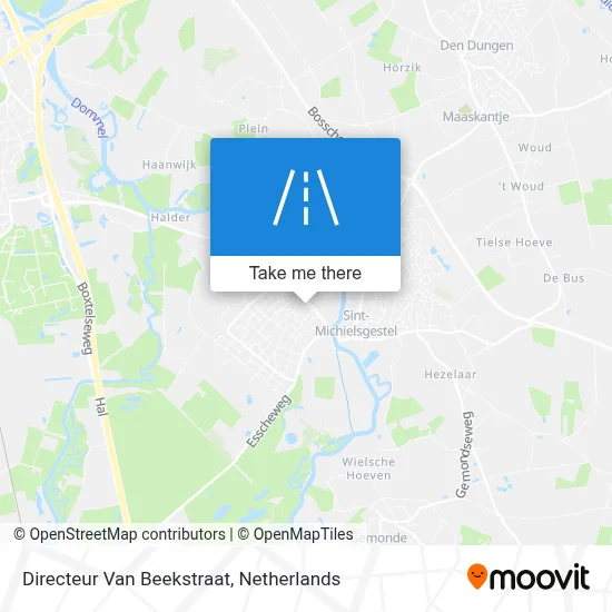 Directeur Van Beekstraat map
