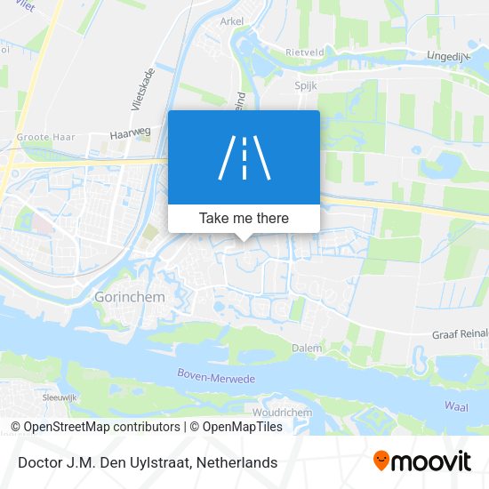 Doctor J.M. Den Uylstraat map