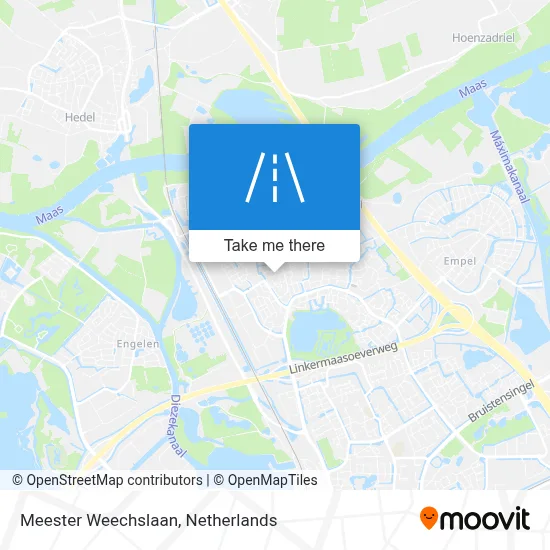 Meester Weechslaan map