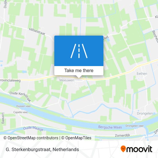 G. Sterkenburgstraat map