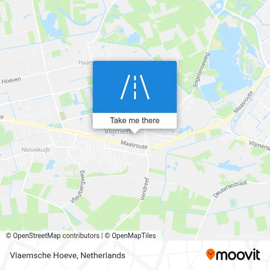 Vlaemsche Hoeve map