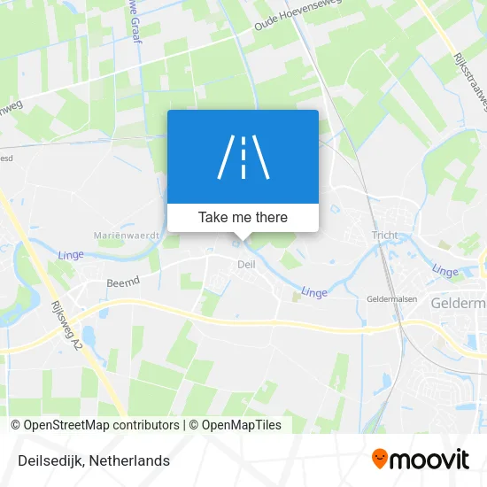 Deilsedijk map