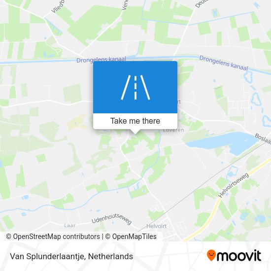 Van Splunderlaantje map