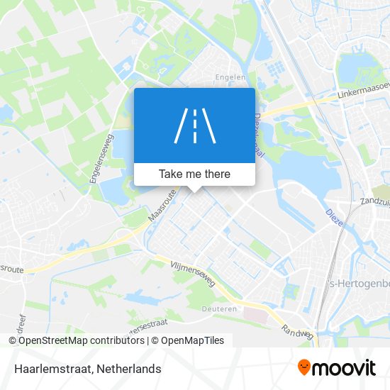 Haarlemstraat map