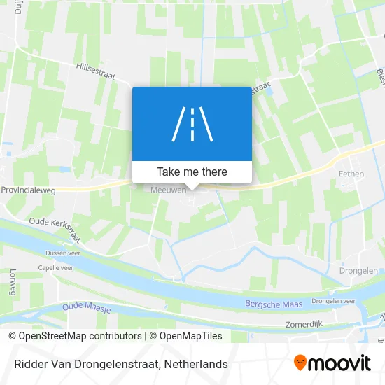 Ridder Van Drongelenstraat map