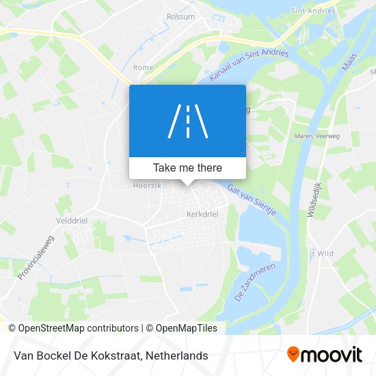 Van Bockel De Kokstraat map