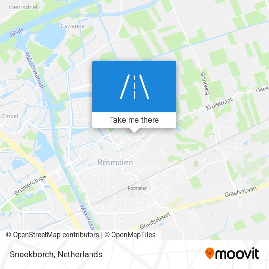 Snoekborch map
