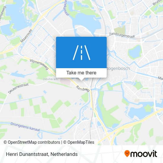 Henri Dunantstraat map
