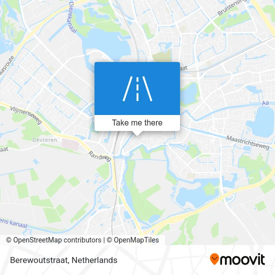 Berewoutstraat map