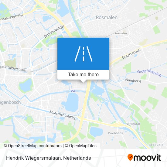 Hendrik Wiegersmalaan map