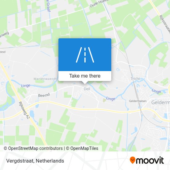 Vergdstraat map