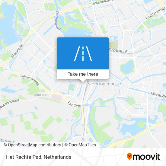 Het Rechte Pad map