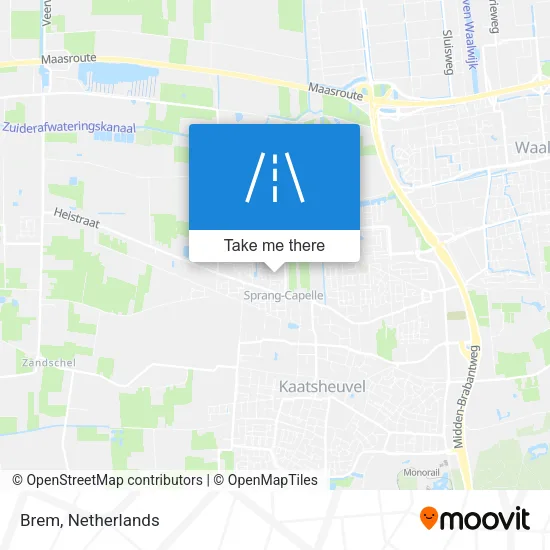 Brem map