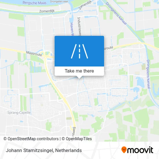 Johann Stamitzsingel map