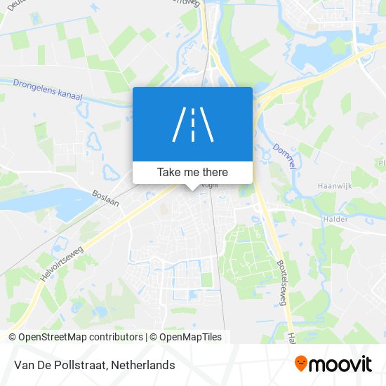 Van De Pollstraat map