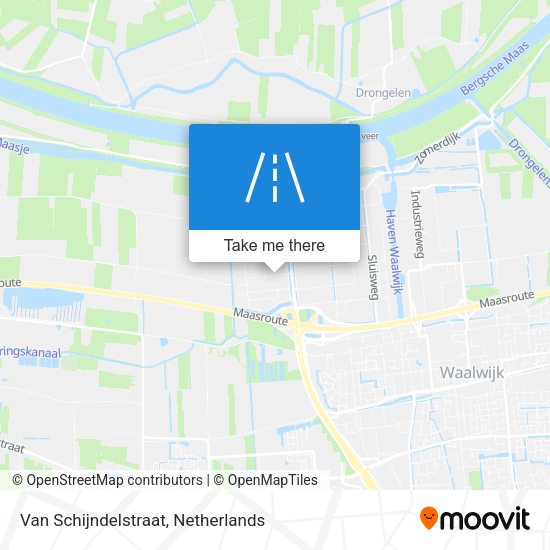 Van Schijndelstraat map