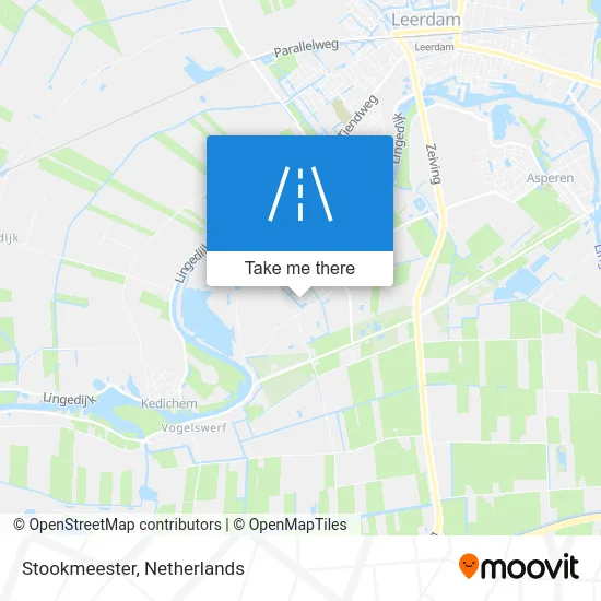 Stookmeester map