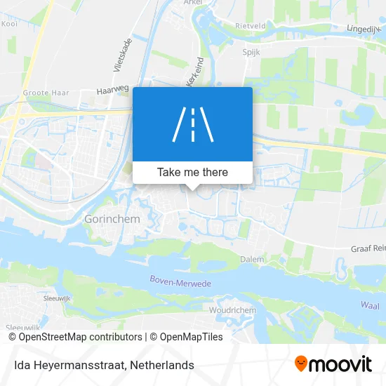 Ida Heyermansstraat map