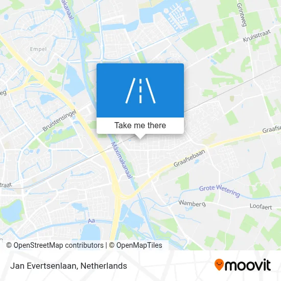 Jan Evertsenlaan map