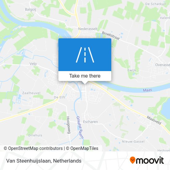 Van Steenhuijslaan map