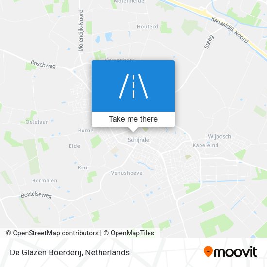 De Glazen Boerderij map