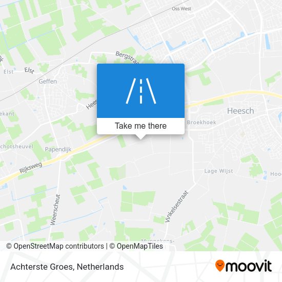 Achterste Groes map
