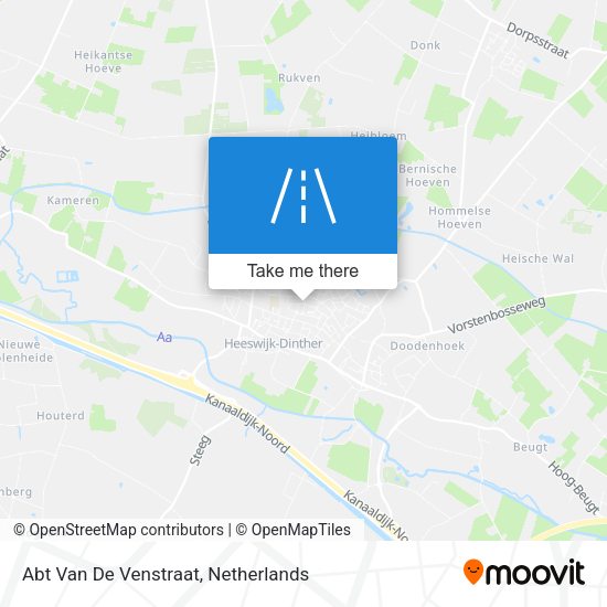 Abt Van De Venstraat map