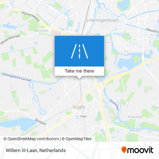 Willem Iii-Laan map