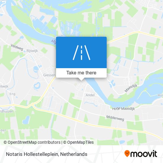 Notaris Hollestelleplein map