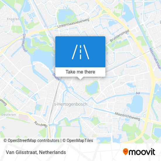 Van Gilsstraat map
