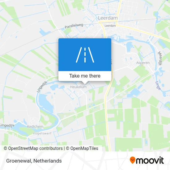 Groenewal map