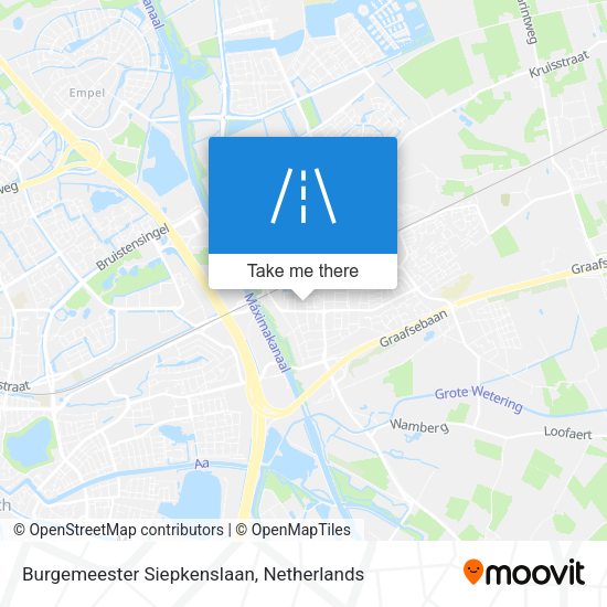 Burgemeester Siepkenslaan map